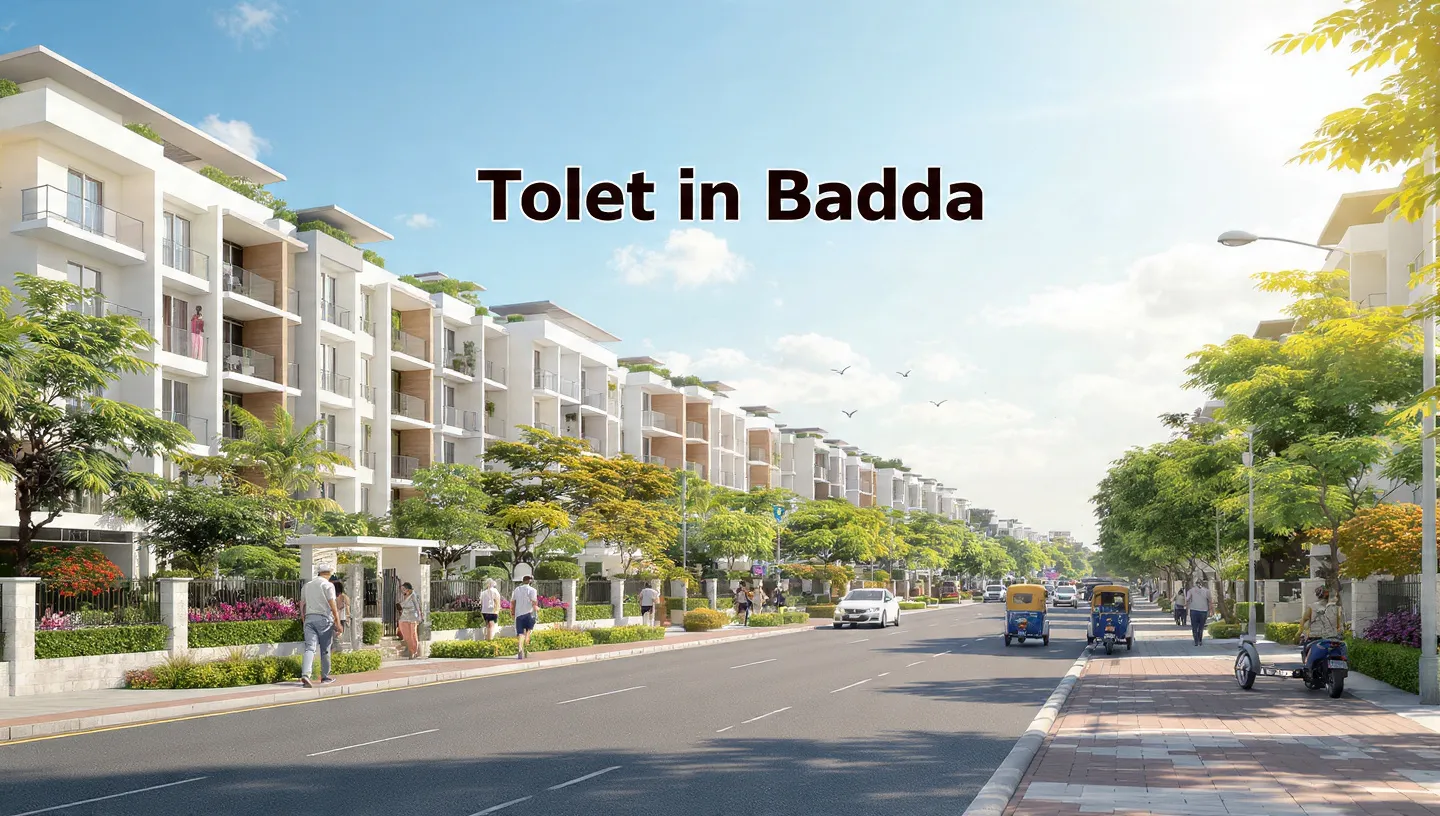 tolet badda